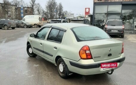 Renault Symbol I, 2002 год, 198 000 рублей, 8 фотография