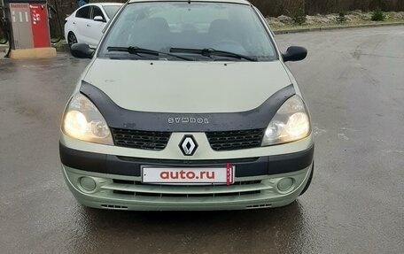 Renault Symbol I, 2002 год, 198 000 рублей, 6 фотография