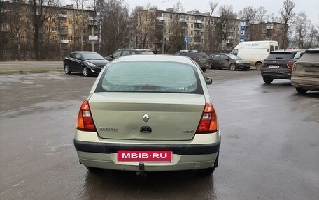 Renault Symbol I, 2002 год, 198 000 рублей, 9 фотография