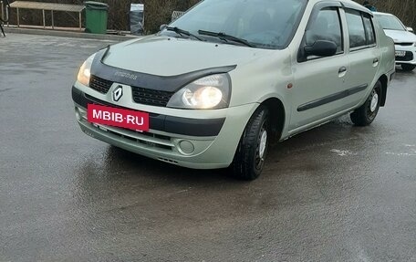 Renault Symbol I, 2002 год, 198 000 рублей, 7 фотография