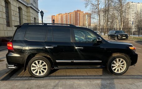 Toyota Land Cruiser 200, 2015 год, 4 490 000 рублей, 4 фотография