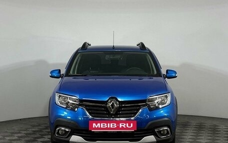 Renault Sandero II рестайлинг, 2021 год, 2 329 000 рублей, 2 фотография