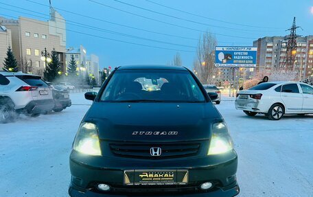 Honda Stream I рестайлинг, 2001 год, 799 999 рублей, 3 фотография