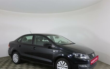 Volkswagen Polo VI (EU Market), 2016 год, 1 175 000 рублей, 3 фотография