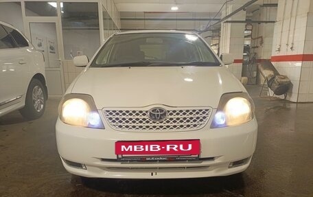 Toyota Allex i рестайлинг, 2001 год, 500 000 рублей, 22 фотография