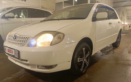 Toyota Allex i рестайлинг, 2001 год, 500 000 рублей, 23 фотография