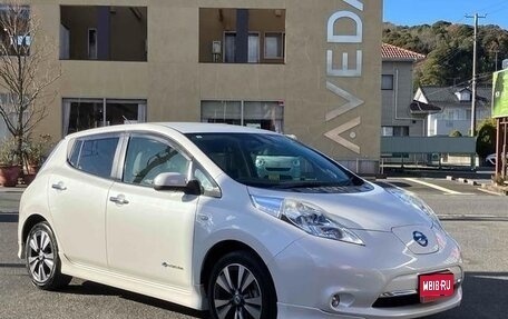 Nissan Leaf I, 2013 год, 599 333 рублей, 1 фотография