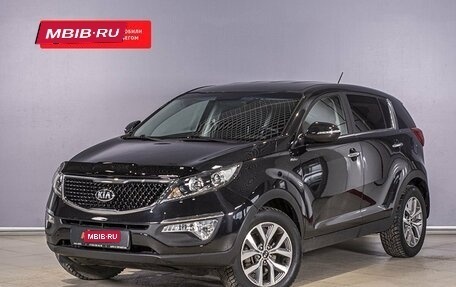 KIA Sportage III, 2015 год, 1 690 000 рублей, 1 фотография