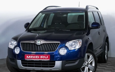 Skoda Yeti I рестайлинг, 2013 год, 1 фотография