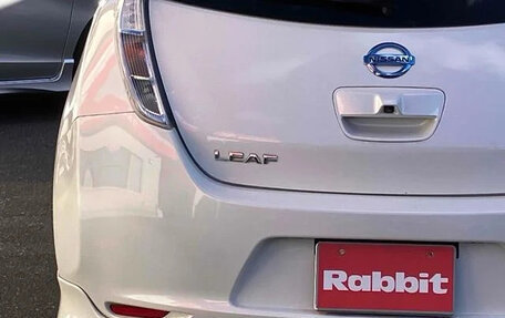 Nissan Leaf I, 2013 год, 599 333 рублей, 10 фотография