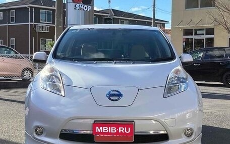 Nissan Leaf I, 2013 год, 599 333 рублей, 2 фотография