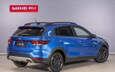 KIA Rio IV, 2018 год, 1 404 900 рублей, 2 фотография