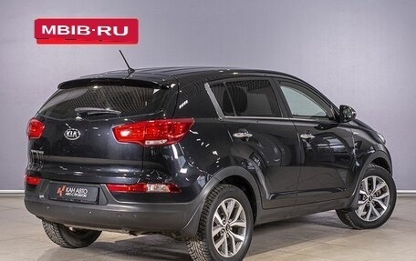 KIA Sportage III, 2015 год, 1 690 000 рублей, 2 фотография