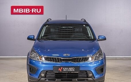 KIA Rio IV, 2018 год, 1 404 900 рублей, 10 фотография