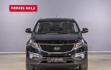 KIA Sportage III, 2015 год, 1 690 000 рублей, 10 фотография