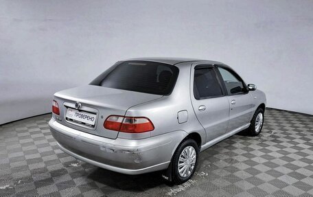 Fiat Albea I рестайлинг, 2008 год, 255 000 рублей, 6 фотография