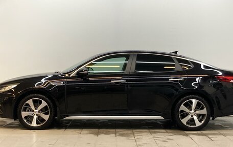 KIA Optima IV, 2019 год, 2 370 000 рублей, 8 фотография