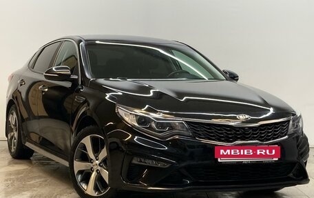 KIA Optima IV, 2019 год, 2 370 000 рублей, 3 фотография