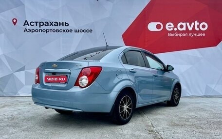 Chevrolet Aveo III, 2012 год, 699 000 рублей, 2 фотография