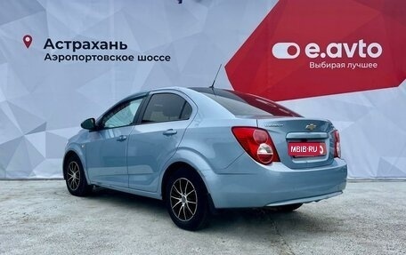 Chevrolet Aveo III, 2012 год, 699 000 рублей, 4 фотография