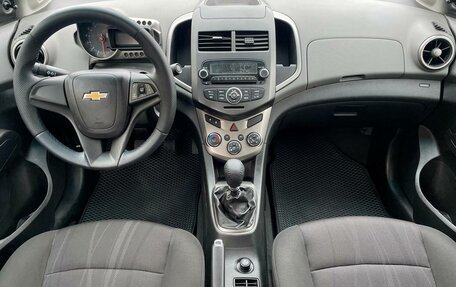 Chevrolet Aveo III, 2012 год, 699 000 рублей, 10 фотография