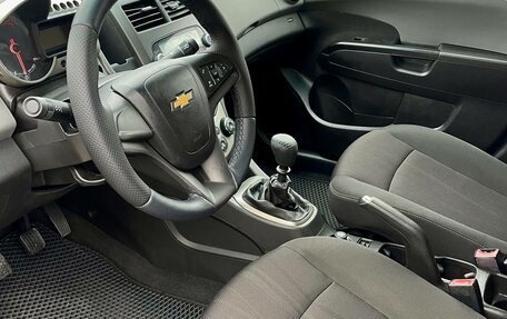 Chevrolet Aveo III, 2012 год, 699 000 рублей, 9 фотография