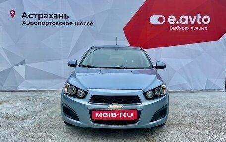 Chevrolet Aveo III, 2012 год, 699 000 рублей, 6 фотография