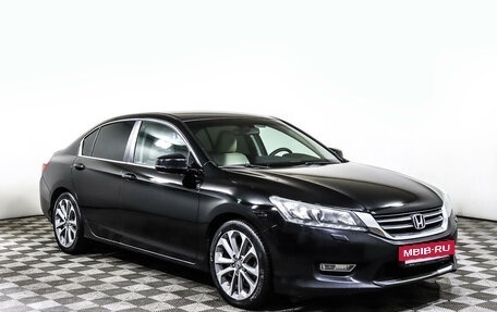 Honda Accord IX рестайлинг, 2013 год, 3 фотография