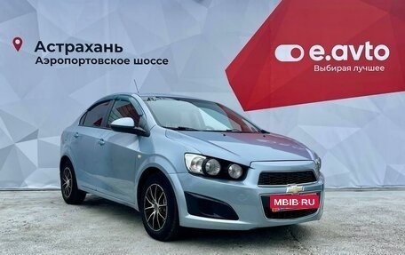 Chevrolet Aveo III, 2012 год, 699 000 рублей, 3 фотография