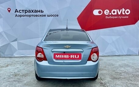 Chevrolet Aveo III, 2012 год, 699 000 рублей, 5 фотография