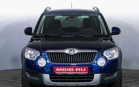 Skoda Yeti I рестайлинг, 2013 год, 2 фотография