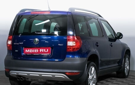 Skoda Yeti I рестайлинг, 2013 год, 5 фотография