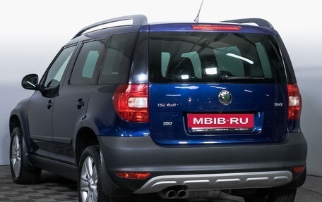 Skoda Yeti I рестайлинг, 2013 год, 7 фотография