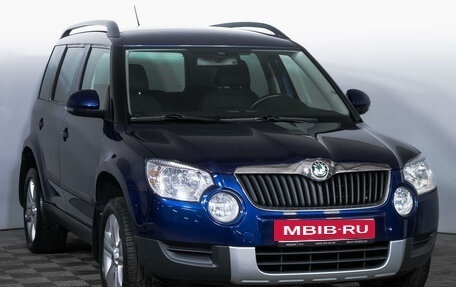 Skoda Yeti I рестайлинг, 2013 год, 3 фотография