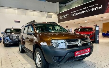 Renault Duster I рестайлинг, 2016 год, 1 149 000 рублей, 3 фотография