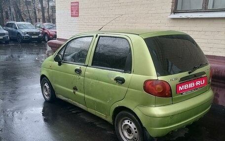 Daewoo Matiz I, 2006 год, 170 000 рублей, 3 фотография