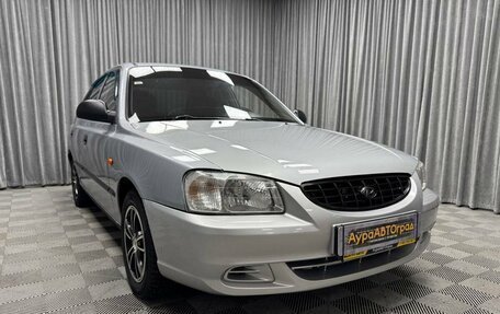 Hyundai Accent II, 2008 год, 475 000 рублей, 4 фотография