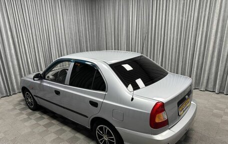 Hyundai Accent II, 2008 год, 475 000 рублей, 11 фотография