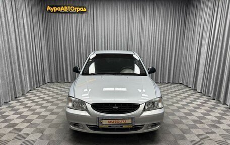 Hyundai Accent II, 2008 год, 475 000 рублей, 5 фотография