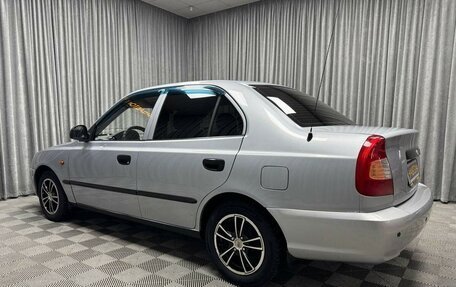 Hyundai Accent II, 2008 год, 475 000 рублей, 10 фотография