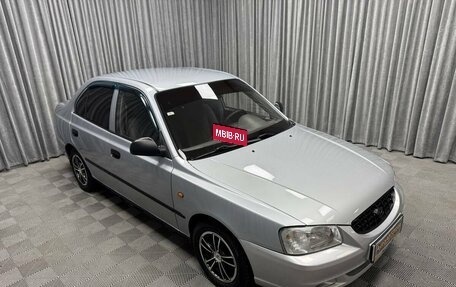 Hyundai Accent II, 2008 год, 475 000 рублей, 3 фотография