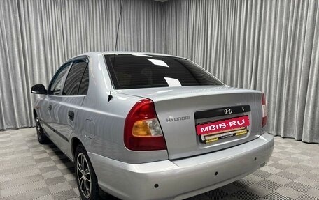 Hyundai Accent II, 2008 год, 475 000 рублей, 13 фотография