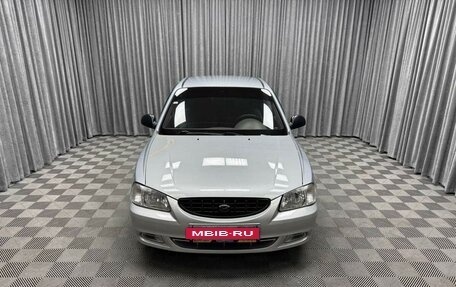 Hyundai Accent II, 2008 год, 475 000 рублей, 6 фотография