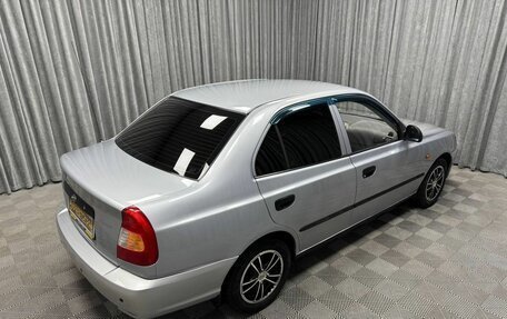 Hyundai Accent II, 2008 год, 475 000 рублей, 19 фотография