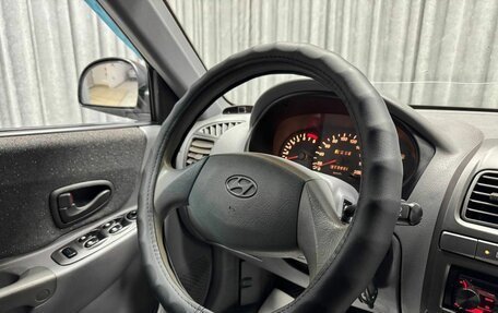 Hyundai Accent II, 2008 год, 475 000 рублей, 29 фотография