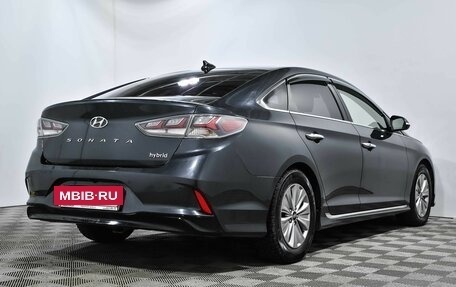 Hyundai Sonata VII, 2018 год, 2 083 000 рублей, 5 фотография