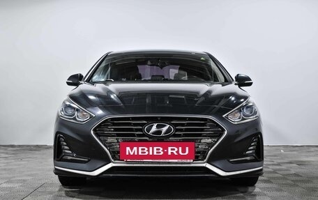 Hyundai Sonata VII, 2018 год, 2 083 000 рублей, 3 фотография