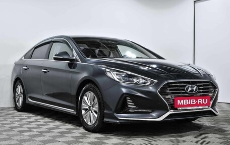 Hyundai Sonata VII, 2018 год, 2 083 000 рублей, 4 фотография