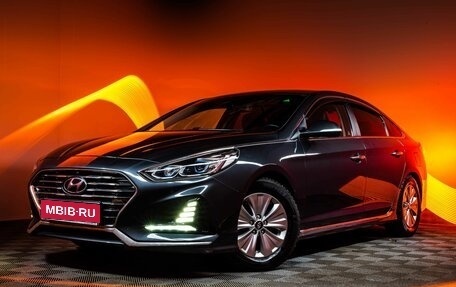 Hyundai Sonata VII, 2018 год, 2 083 000 рублей, 1 фотография