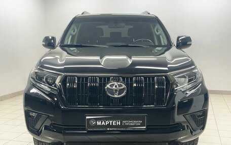 Toyota Land Cruiser Prado 150 рестайлинг 2, 2020 год, 6 685 000 рублей, 2 фотография